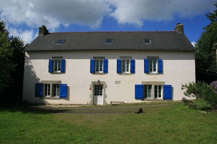 Auberge pour 5 personnes, avec jardin à Bannalec