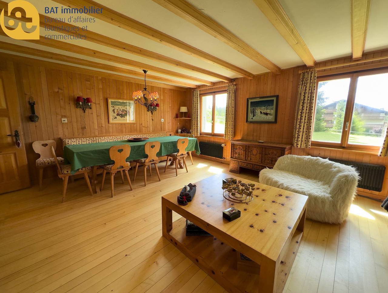 Entire apartment, Last Minute - Nava n° 96, large apartment in a chalet in Crans-Montana in Chermignon, Sion - Sierre region