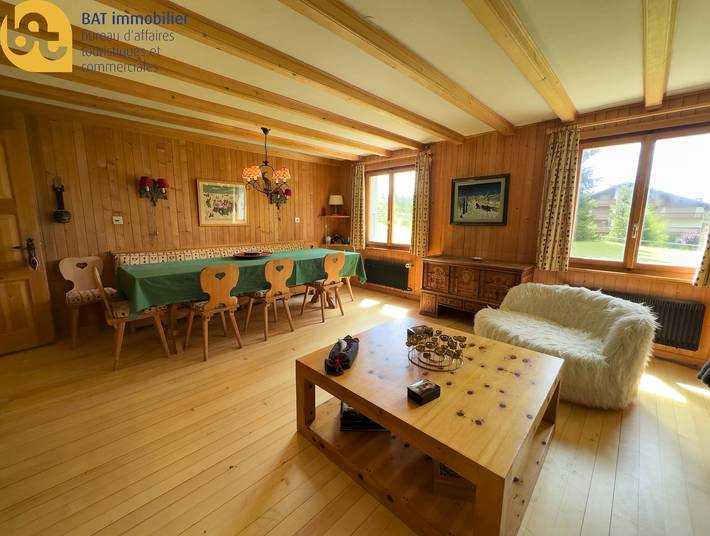 Ganze Wohnung, Nava Nr. 96, große Wohnung in einem Chalet in Crans-Montana in Chermignon, Sion - Sierre & Umgebung