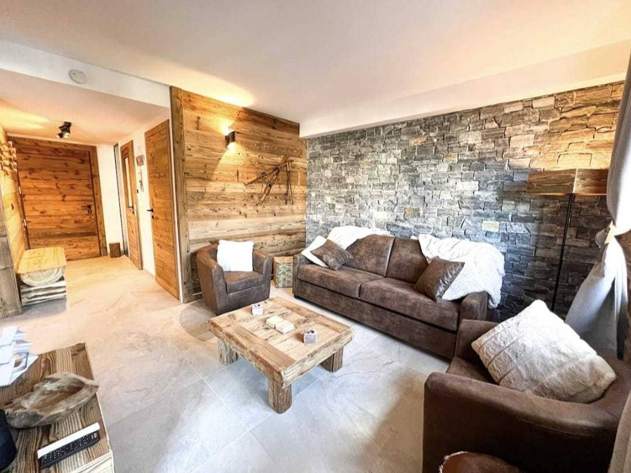 Apartamento entero, Apartamento nuevo 2 dormitorios, ideal para familias, en pistas, 6 pers in Le Praz de Lys, Taninges