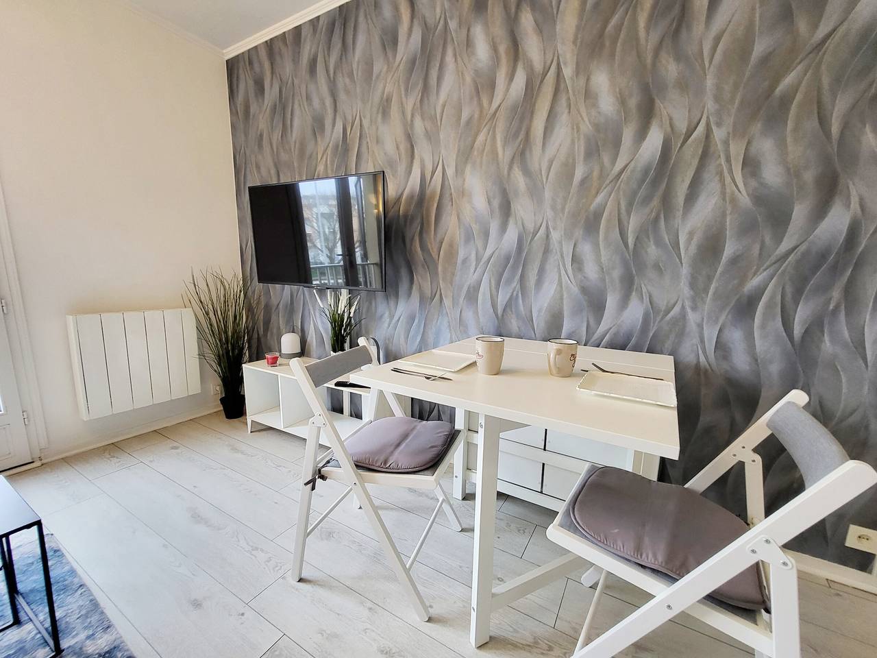 Appartement De Vacances pour 4 Personnes dans Les Sables-d'Olonne, Vendée