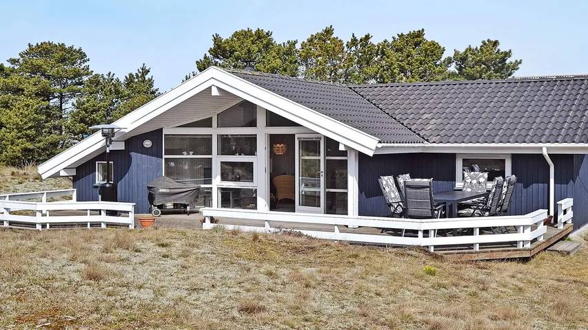 Ferienhaus für 9 Personen, mit Whirlpool und Terrasse sowie Sauna auf Fanø