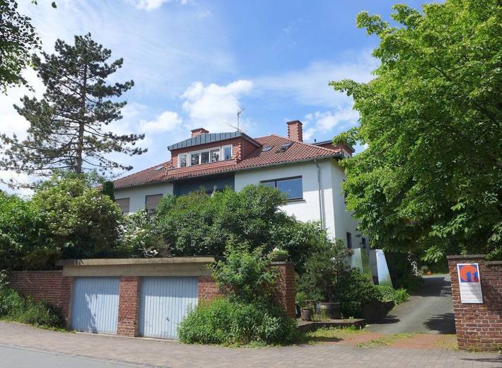 Ferienwohnung für 12 Personen, mit Balkon und Terrasse sowie Garten und Ausblick in Lichtenfels