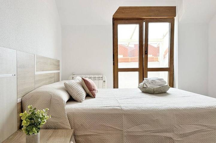Apartamento de vacaciones para 6 personas, con balcón - 1