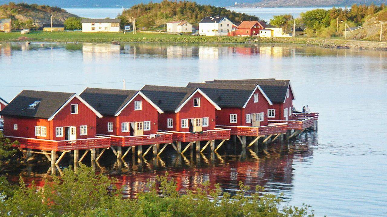 Ferienhaus für 6 Personen (75 m²) in Brekstad in Ørland