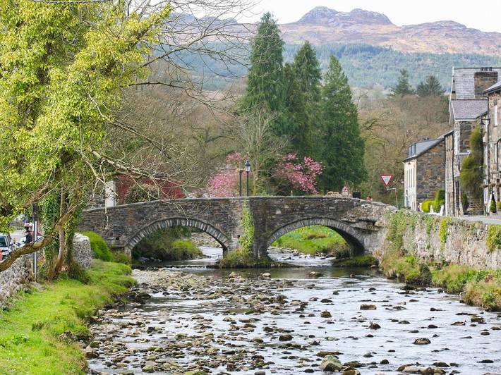 Cottage für 6 Personen mit Garten in Beddgelert, Snowdonia