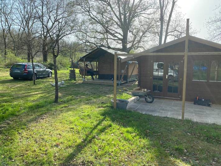 Location de vacances pour 4 personnes, avec vue et jardin, animaux acceptés à Saint-Plaisir - 2
