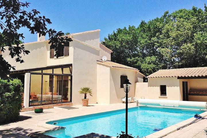 Villa pour 14 personnes, avec Balcon et Jardin