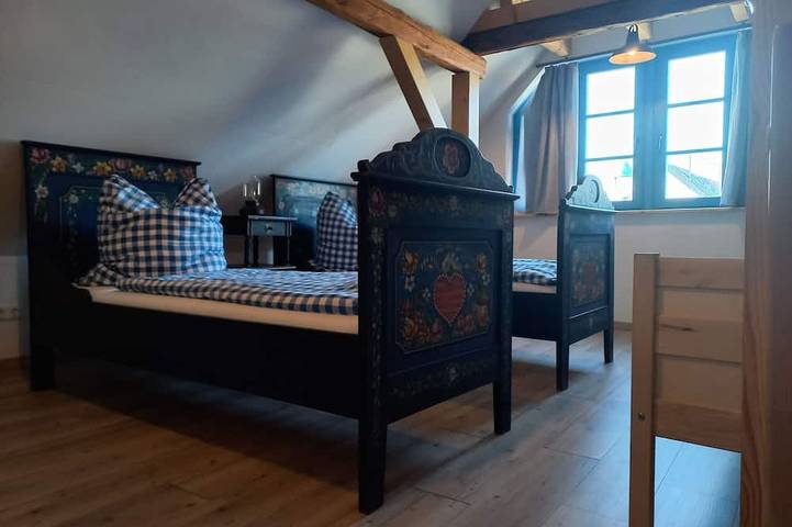 Ganze Wohnung, Bauernhaus 1 - Ferienwohnung historisches Ambiente in Laasow, Vetschau