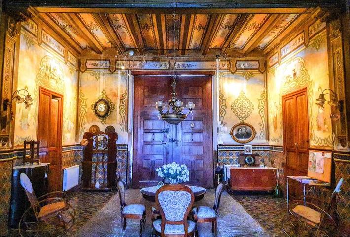 Maison de vacances pour 6 personnes, avec piscine et jardin