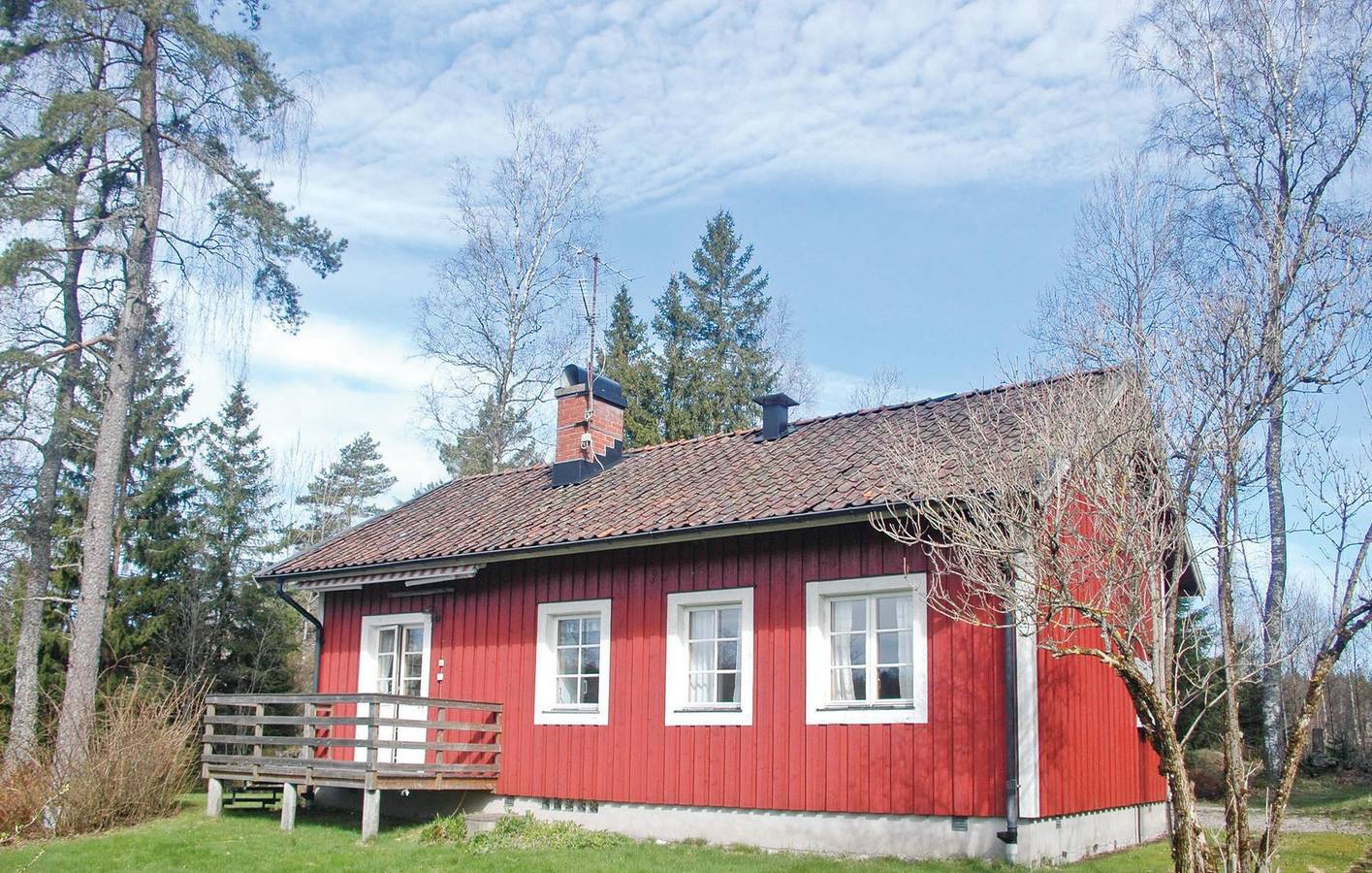 Hus för 6 Personer med trädgård in Svarteborg, Norra Västkusten