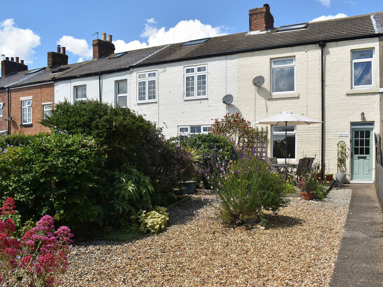 Pebble Cottage in Hinderwell, North York Moors Nationaalpark