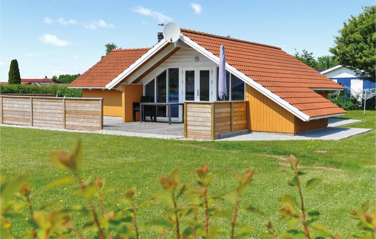 Ferienhaus für 6 Personen, mit Whirlpool und Terrasse sowie Garten und Sauna in Rendbjerg - 3