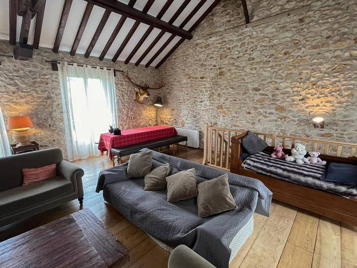 Location de vacances pour 5 personnes, avec terrasse à Barbizon - 4