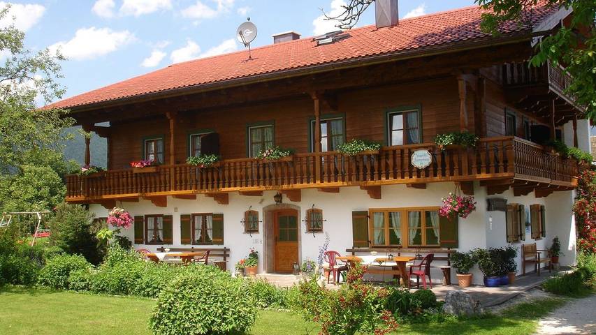 Bauernhof für 3 Personen, mit Garten in Schönau am Königssee