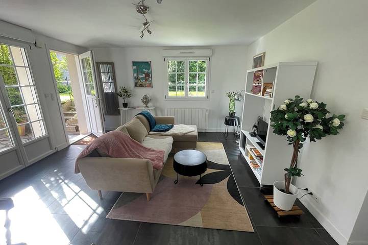 Gîte pour 4 personnes à La Chapelle-des-Fougeretz