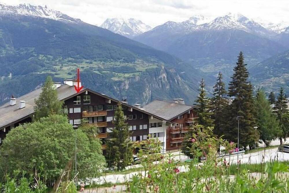 Ganze Wohnung, Ferienwohnung Anzère für 1 - 4 Personen - Ferienwohnung in Ein- oder Mehrfamilienhaus in Ayent, Sion - Sierre & Umgebung