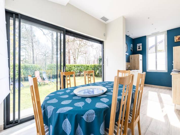 Appartement de vacances pour 6 personnes, avec jardin, animaux acceptés