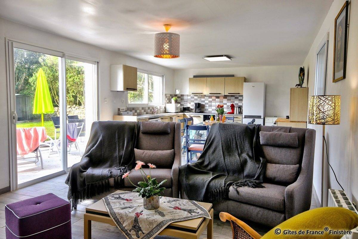 Le gîte de la plage du crapaud in Lanildut, Brest und Umgebung