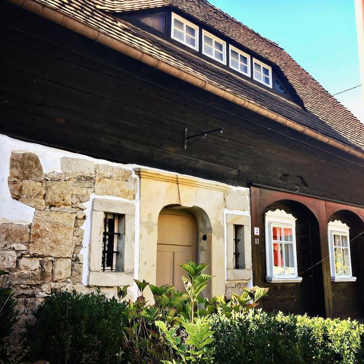 Ferienhaus für 5 Personen, mit Terrasse und Garten, mit Haustier im Zittauer Gebirge - 2