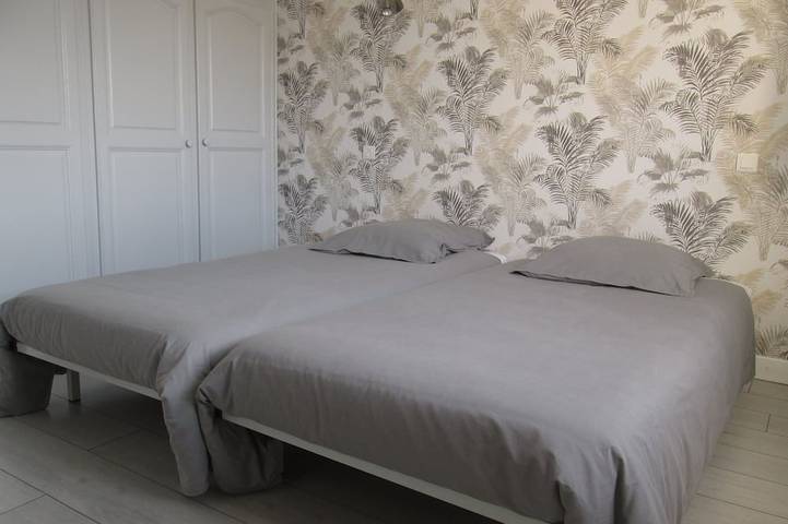 Appartement entier, Grand T3 rez de chaussée dans maison individuelle in Mouguerre, Région de Bayonne