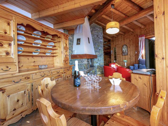 Gîte pour 10 personnes, avec balcon à Val-d'Isère - 4