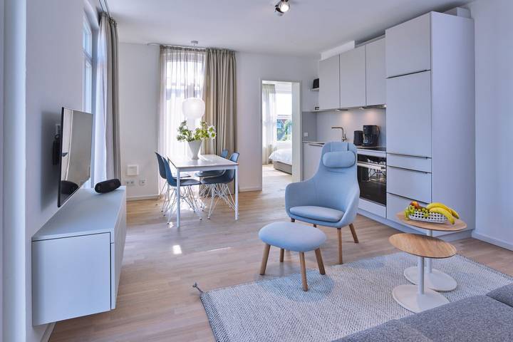 Vakantiewoning voor 4 personen, met terras op Langeoog
