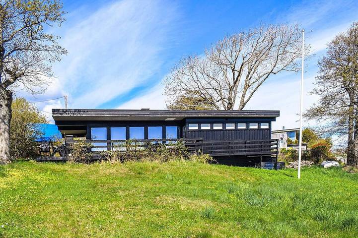 Ferienhaus für 7 Personen, mit Terrasse
