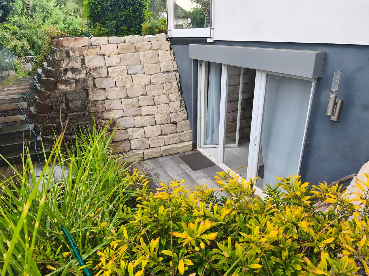 Apartment 'Am Rande des Donautals' mit privater Terrasse, privatem Garten und Wlan in Meßstetten, Neckar-Alb