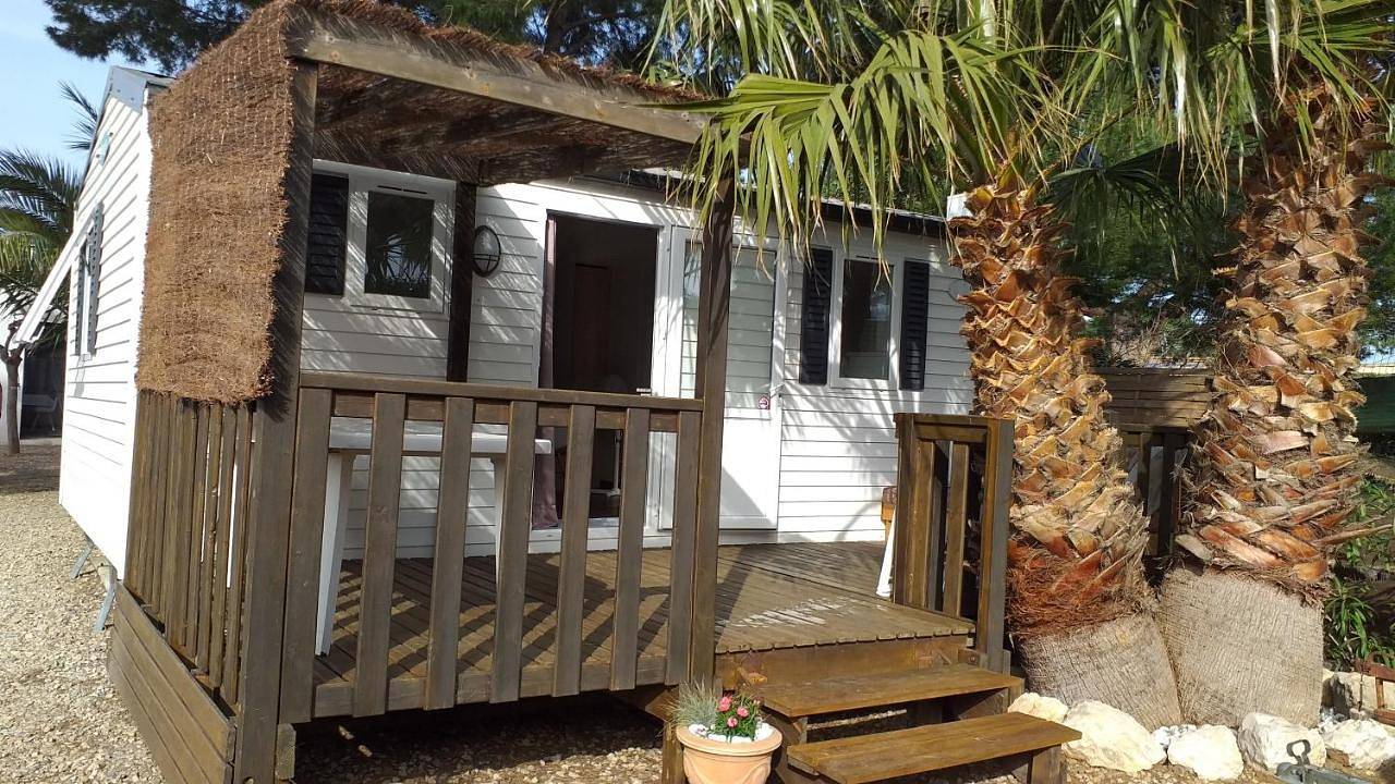 Mobilhome chez Cathy & Simon in Marseillan, Côte méditerranéenne (France)