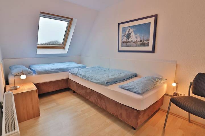 Ferienhaus für 6 Personen, mit Terrasse und Garten auf Langeoog - 2