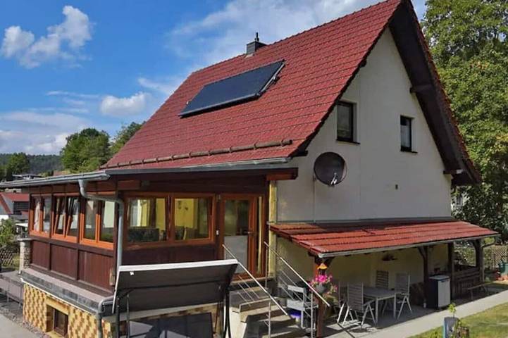 Ferienwohnung für 4 Personen, mit Garten - 1