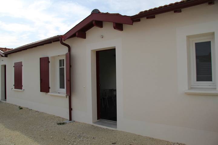 Gîte pour 4 personnes, avec jardin et terrasse en Charente-Maritime - 2