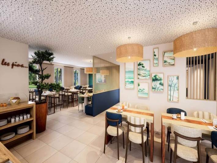 Gîte pour 6 personnes, avec piscine, animaux acceptés à Hyeres - 4