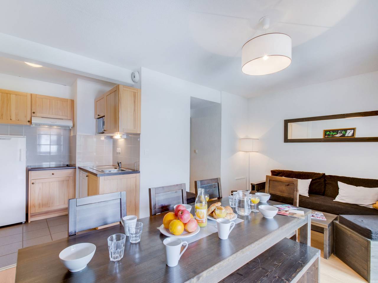 Entire apartment, Les Jardins de Balnéa in Loudenvielle, French Pyrenees