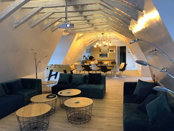 Gîte pour 15 personnes, avec piscine ainsi que jardin et vue à Vernou-sur-Brenne - 3