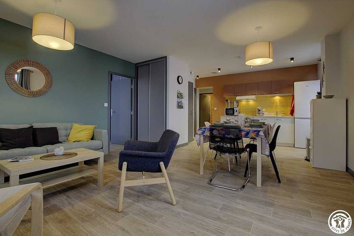 Casa de huéspedes para 6 personas, con terraza - 1