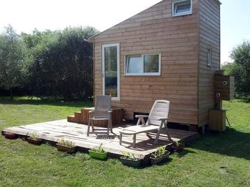 Chalet pour 2 personnes, avec vue et terrasse en Seine-Maritime