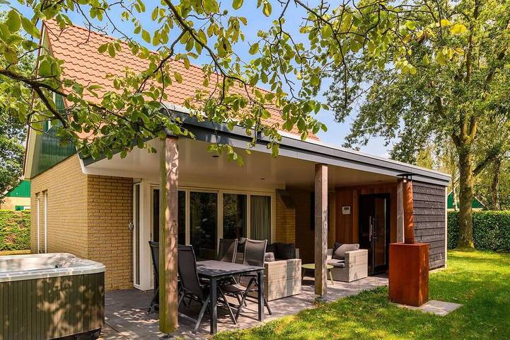 Cottage für 4 Personen, mit Garten und Sauna sowie Terrasse - 1