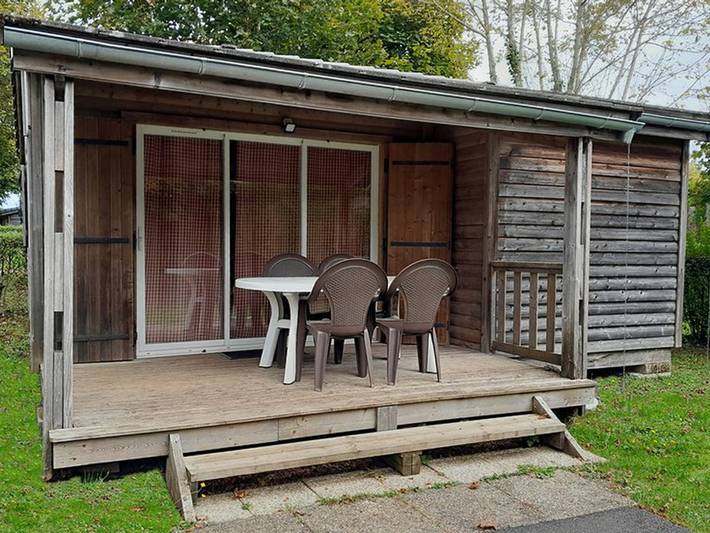 Chalet pour 5 personnes dans le Cantal