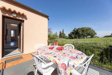 Ferienwohnung für 4 Personen, mit Garten auf Elba