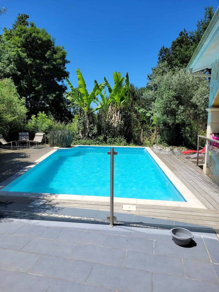 Chalet para 6 personas, con piscina y jardín - 1
