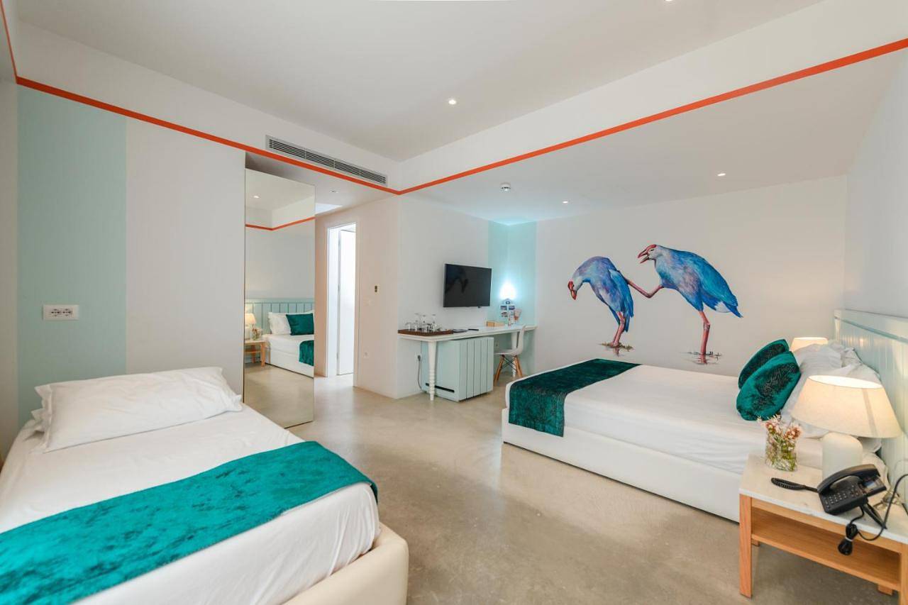 Folie Marine Hotel & Beach Club in Himarë, Albanie