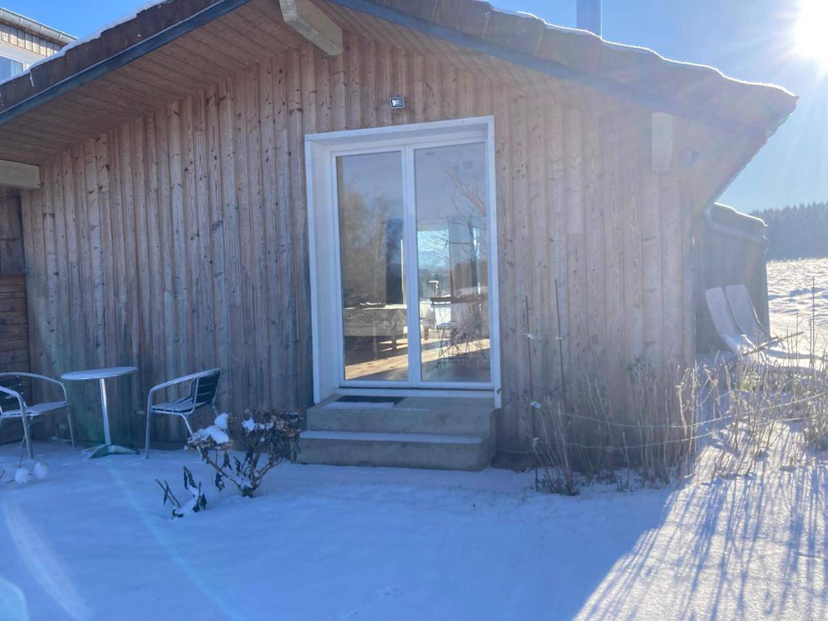Le Chalet dans la Nature in Saulcy-sur-Meurthe, Saint-Dié-des-Vosges