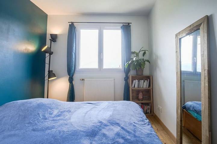 Gîte pour 8 personnes, avec balcon à Poisy - 4