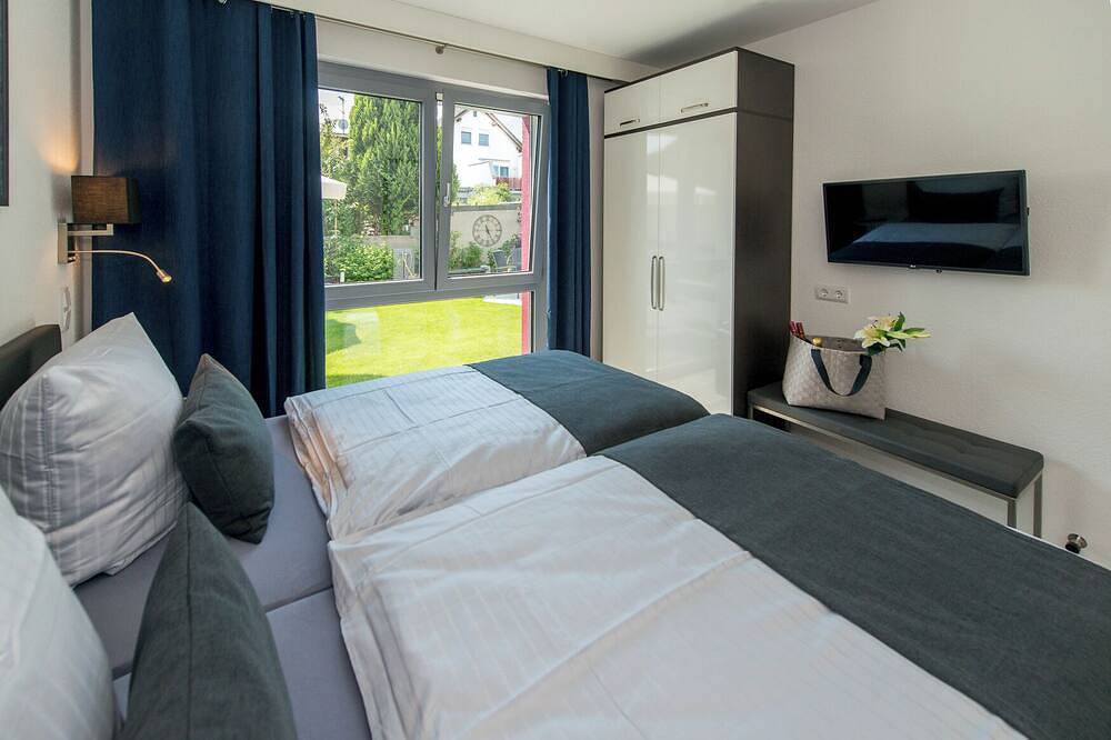 Entspanntes Wohnen auf Zeit mit viel Komfort - mit Garten/Balkon/Parkplatz in Bensheim, Bergstraße