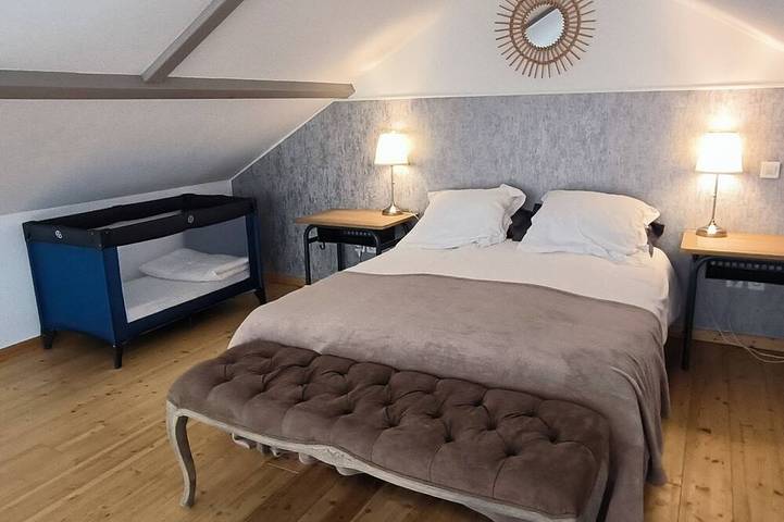 Location de vacances pour 4 personnes, avec jardin et piscine à Givry - 4