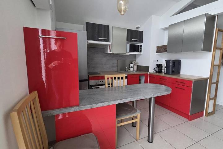 Appartement de vacances pour 2 personnes, avec Terrasse à Bayonne