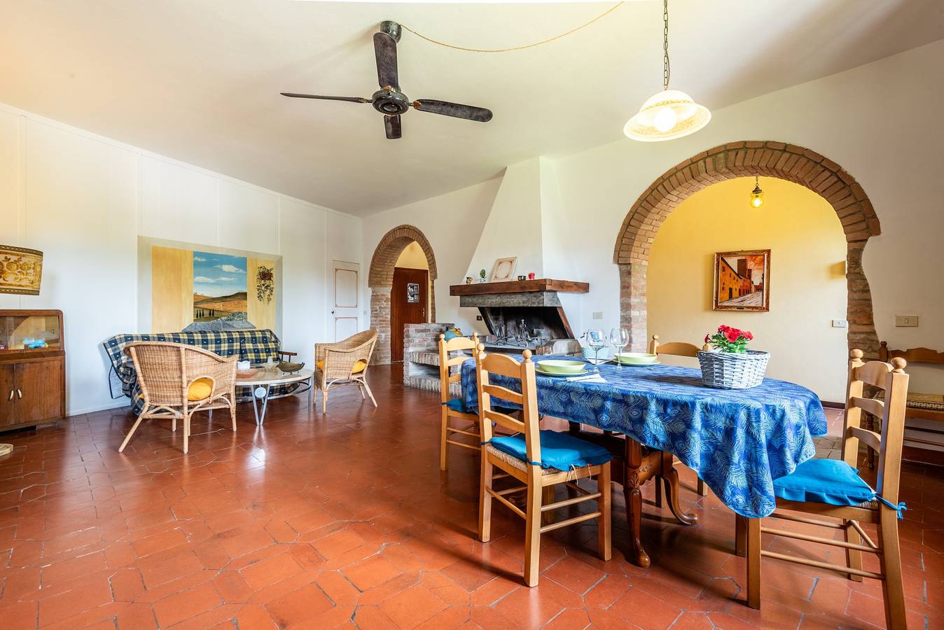 Agriturismo 'Le Volpaie - San Benedetto' con giardino e Wi-Fi in comune in San Gimignano, Chianti