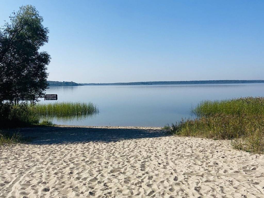 Ferienhaus mit 4 Schlafzimmer in Pouch, Muldestausee
